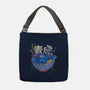 Blue Feast-None-Adjustable Tote-Bag-Getsousa!