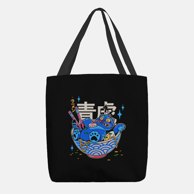 Blue Feast-None-Basic Tote-Bag-Getsousa!