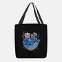 Blue Feast-None-Basic Tote-Bag-Getsousa!