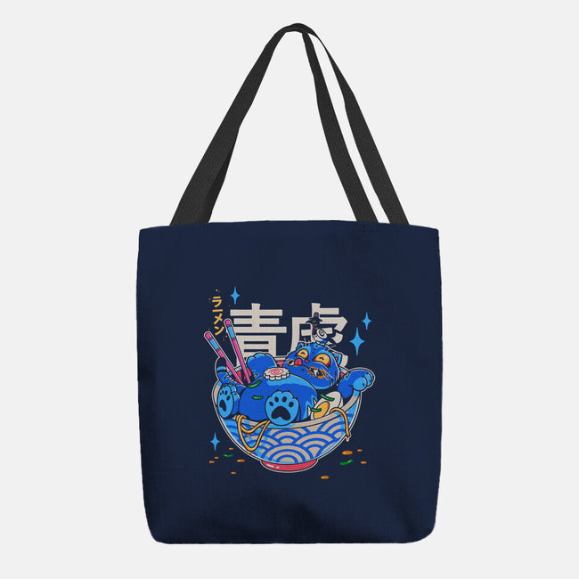 Blue Feast-None-Basic Tote-Bag-Getsousa!