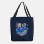 Blue Feast-None-Basic Tote-Bag-Getsousa!