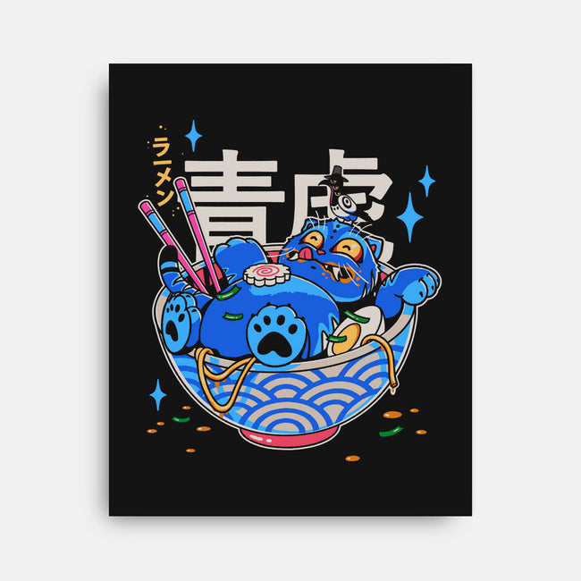 Blue Feast-None-Stretched-Canvas-Getsousa!