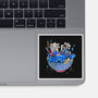 Blue Feast-None-Glossy-Sticker-Getsousa!