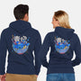 Blue Feast-Unisex-Zip-Up-Sweatshirt-Getsousa!