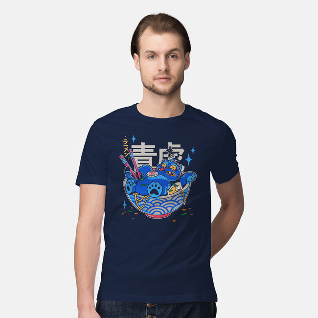 Blue Feast-Mens-Premium-Tee-Getsousa!
