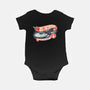 Cruise The Galaxy-Baby-Basic-Onesie-glitchygorilla