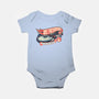 Cruise The Galaxy-Baby-Basic-Onesie-glitchygorilla
