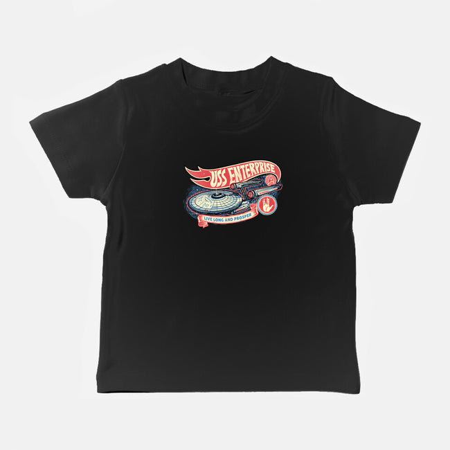 Cruise The Galaxy-Baby-Basic-Tee-glitchygorilla
