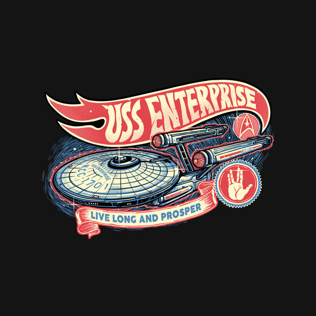 Cruise The Galaxy-Unisex-Kitchen-Apron-glitchygorilla