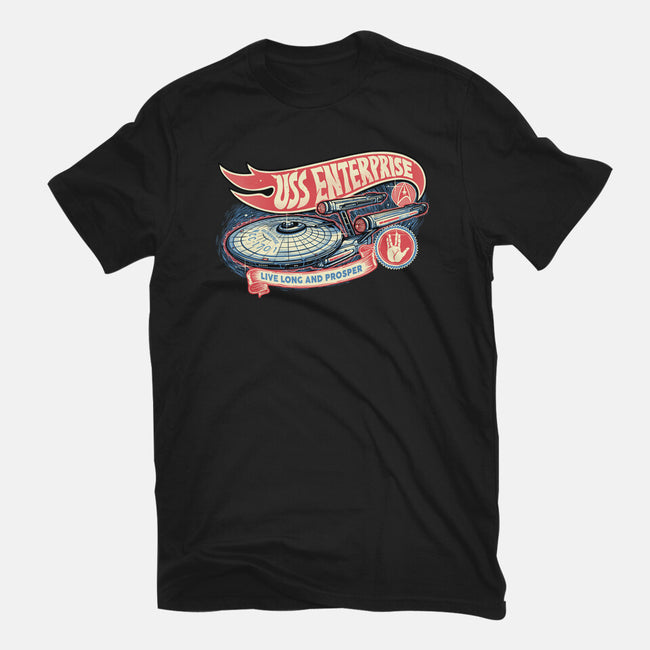Cruise The Galaxy-Womens-Fitted-Tee-glitchygorilla