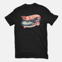 Cruise The Galaxy-Womens-Fitted-Tee-glitchygorilla