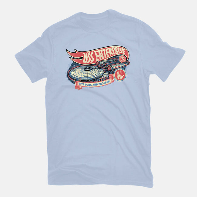 Cruise The Galaxy-Womens-Fitted-Tee-glitchygorilla