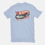 Cruise The Galaxy-Womens-Fitted-Tee-glitchygorilla