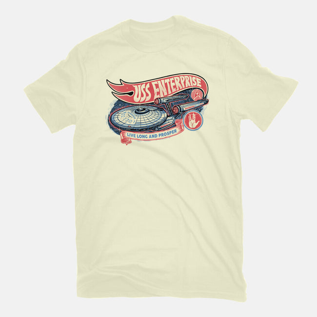Cruise The Galaxy-Mens-Basic-Tee-glitchygorilla