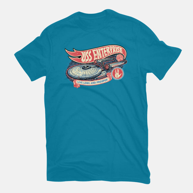 Cruise The Galaxy-Womens-Fitted-Tee-glitchygorilla