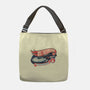 Cruise The Galaxy-None-Adjustable Tote-Bag-glitchygorilla