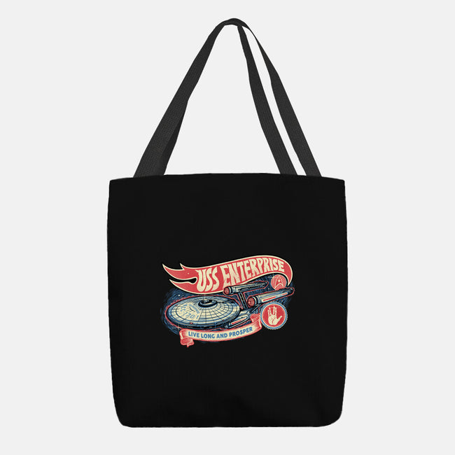 Cruise The Galaxy-None-Basic Tote-Bag-glitchygorilla