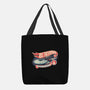Cruise The Galaxy-None-Basic Tote-Bag-glitchygorilla