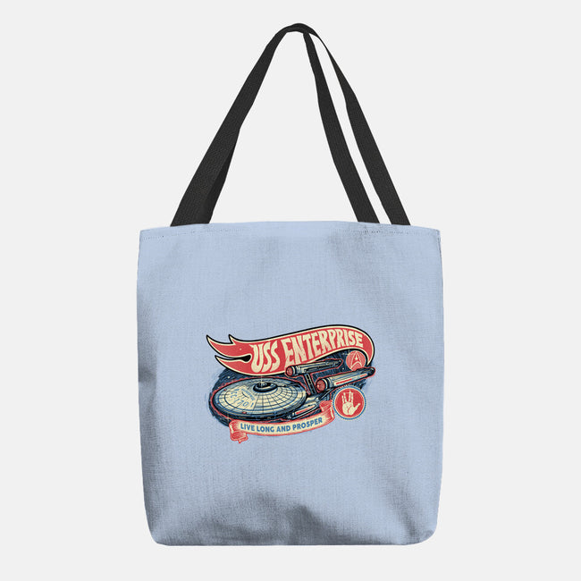 Cruise The Galaxy-None-Basic Tote-Bag-glitchygorilla