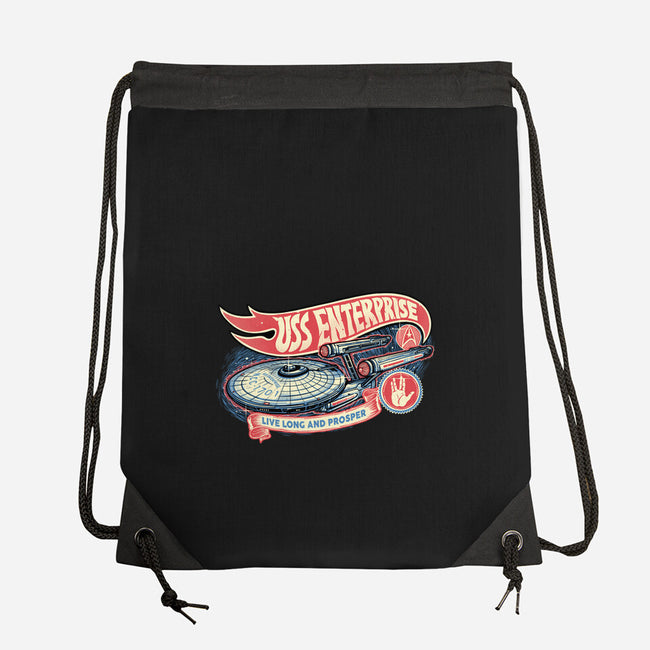 Cruise The Galaxy-None-Drawstring-Bag-glitchygorilla