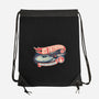 Cruise The Galaxy-None-Drawstring-Bag-glitchygorilla
