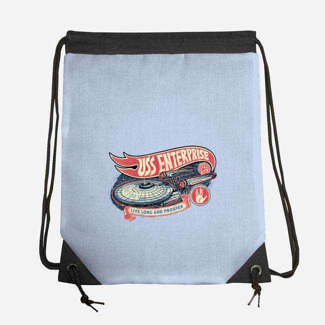 Cruise The Galaxy-None-Drawstring-Bag-glitchygorilla