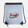 Cruise The Galaxy-None-Drawstring-Bag-glitchygorilla