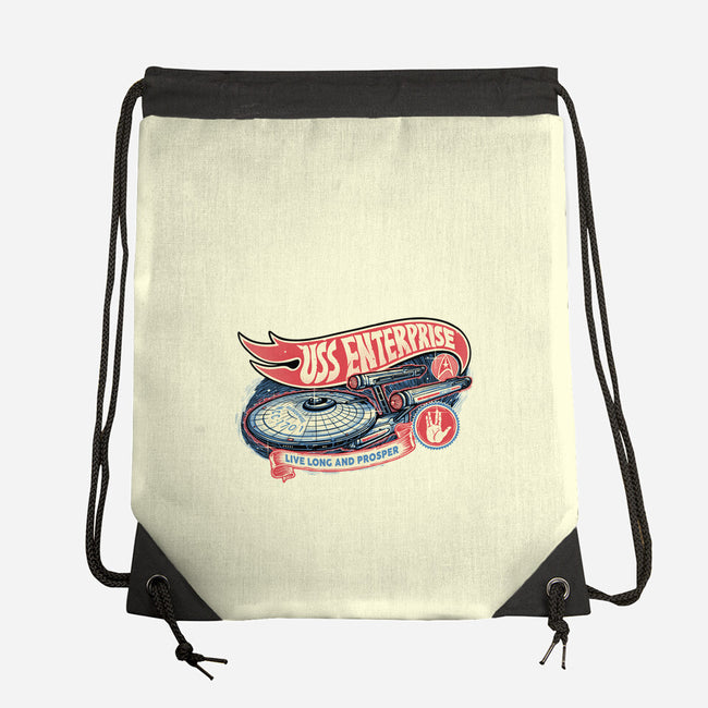 Cruise The Galaxy-None-Drawstring-Bag-glitchygorilla