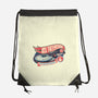Cruise The Galaxy-None-Drawstring-Bag-glitchygorilla