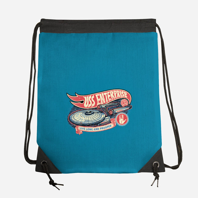 Cruise The Galaxy-None-Drawstring-Bag-glitchygorilla