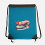 Cruise The Galaxy-None-Drawstring-Bag-glitchygorilla