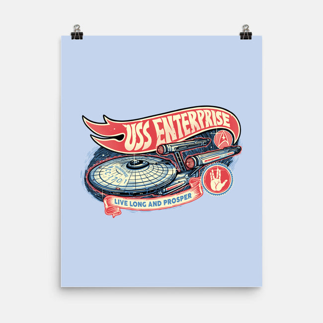 Cruise The Galaxy-None-Matte-Poster-glitchygorilla