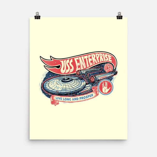 Cruise The Galaxy-None-Matte-Poster-glitchygorilla