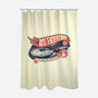 Cruise The Galaxy-None-Polyester-Shower Curtain-glitchygorilla