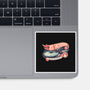 Cruise The Galaxy-None-Glossy-Sticker-glitchygorilla