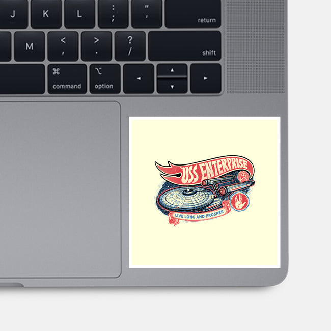 Cruise The Galaxy-None-Glossy-Sticker-glitchygorilla