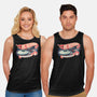 Cruise The Galaxy-Unisex-Basic-Tank-glitchygorilla