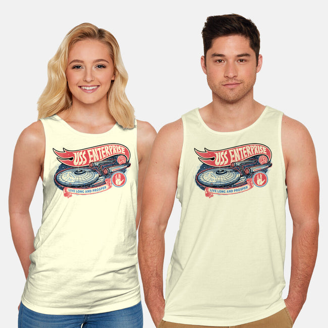 Cruise The Galaxy-Unisex-Basic-Tank-glitchygorilla