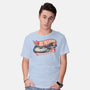 Cruise The Galaxy-Mens-Basic-Tee-glitchygorilla