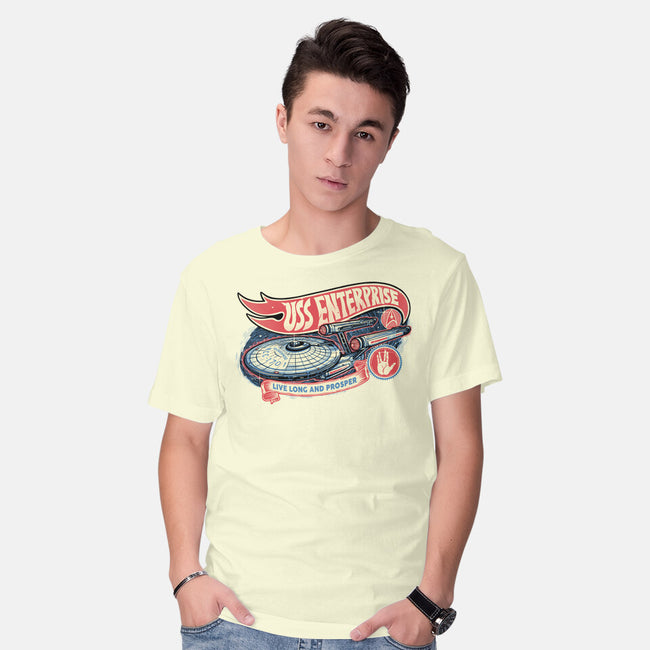 Cruise The Galaxy-Mens-Basic-Tee-glitchygorilla