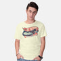 Cruise The Galaxy-Mens-Basic-Tee-glitchygorilla