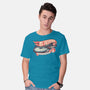 Cruise The Galaxy-Mens-Basic-Tee-glitchygorilla