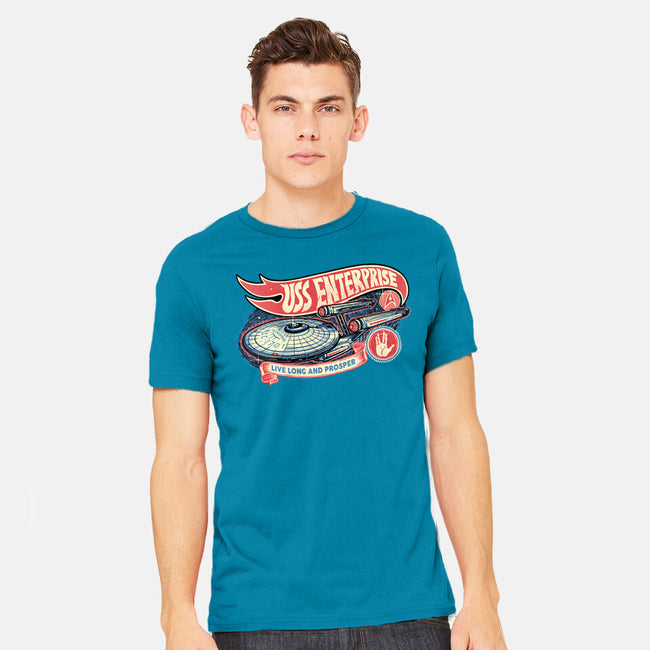 Cruise The Galaxy-Mens-Heavyweight-Tee-glitchygorilla