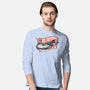 Cruise The Galaxy-Mens-Long Sleeved-Tee-glitchygorilla