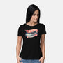 Cruise The Galaxy-Womens-Basic-Tee-glitchygorilla