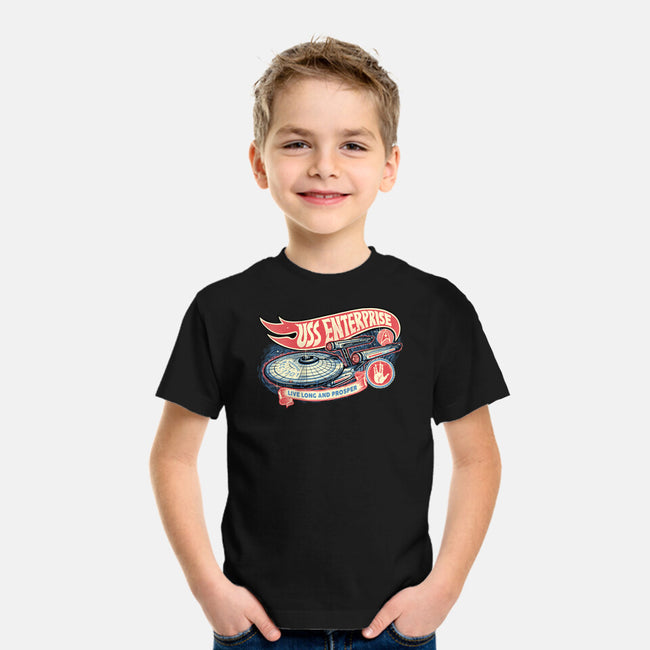 Cruise The Galaxy-Youth-Basic-Tee-glitchygorilla
