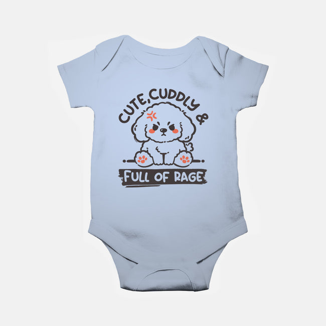 Full Of Rage-Baby-Basic-Onesie-NemiMakeit