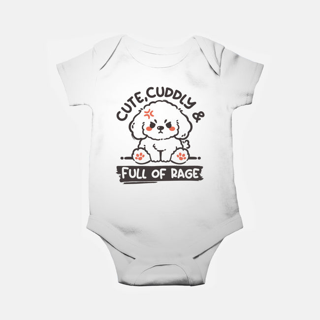 Full Of Rage-Baby-Basic-Onesie-NemiMakeit