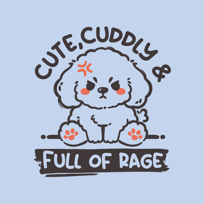 Full Of Rage-None-Fleece-Blanket-NemiMakeit