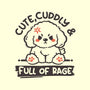 Full Of Rage-None-Drawstring-Bag-NemiMakeit